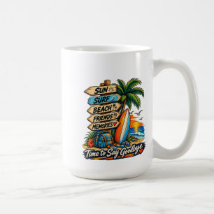 The Summer Goodbye Coffee Mug