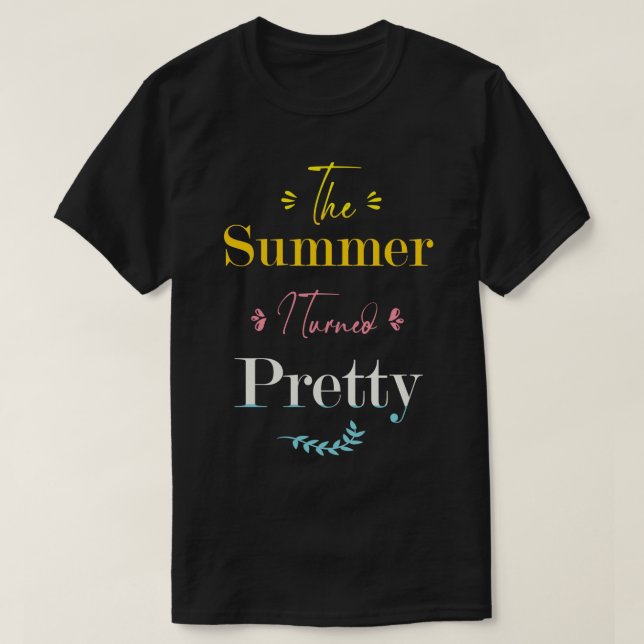 THE SUMMER I TURNED PRETTY 4 T-Shirt (Design Front)