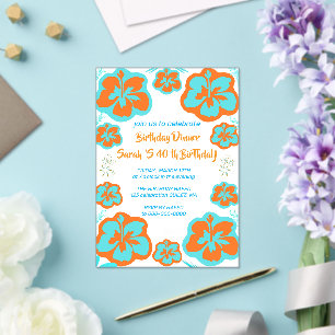 The Summer I Turned Pretty Birthday Invitation