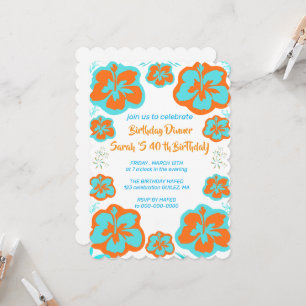 The Summer I Turned Pretty Birthday Invitation