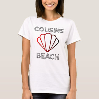 The Summer I Turned Pretty | Cousins Beach Red T-S T-Shirt