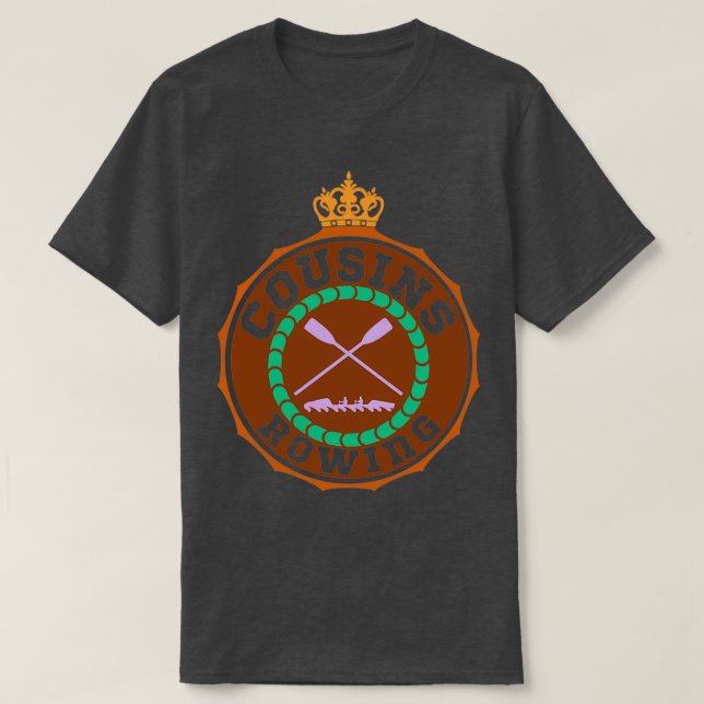 The Summer I Turned Pretty Retro Royal Cousins Row T-Shirt (Design Front)