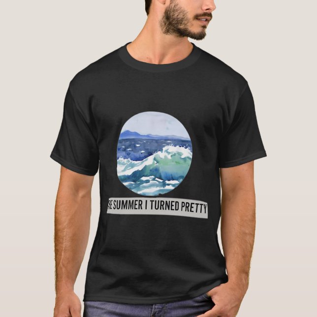 The summer I turned pretty. T-Shirt (Front)