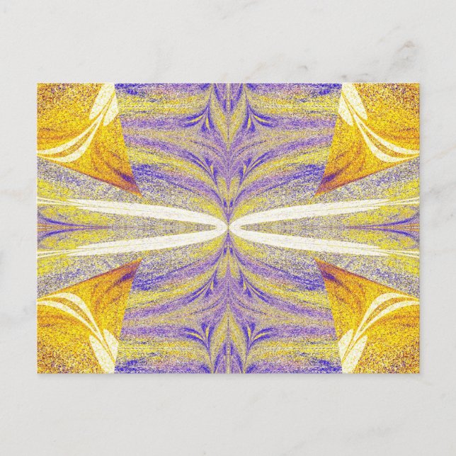 The Summer Mist Butterfly 8 Postcard (Front)