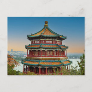 The Summer Palace in Beijing Postcard