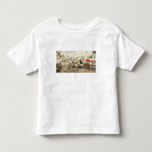 The Summer Room in the Artist's House at Patna, In Toddler T-Shirt