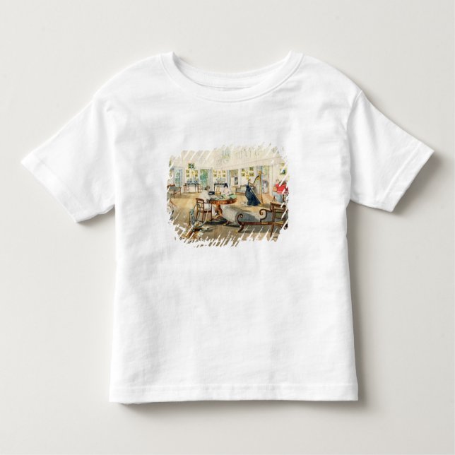 The Summer Room in the Artist's House at Patna, In Toddler T-Shirt (Front)