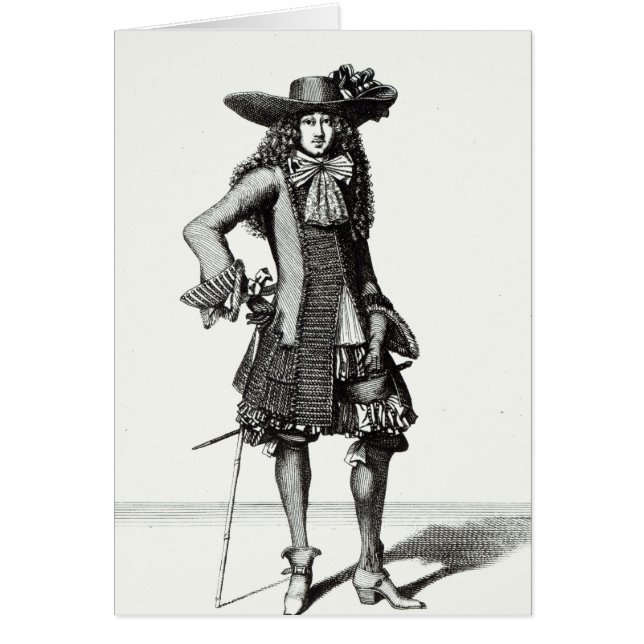 The Summer Sword Dress, 1675 (Front)