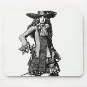 The Summer Sword Dress, 1675 Mouse Pad