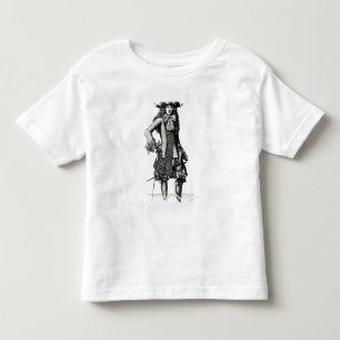 The Summer Sword Dress, 1675 Toddler T-Shirt