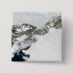 The summer thaw 15 cm square badge