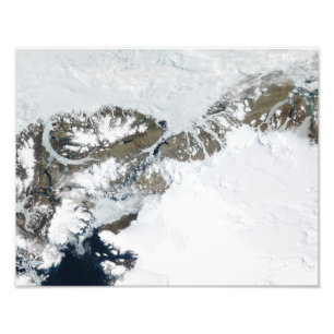 The summer thaw photo print