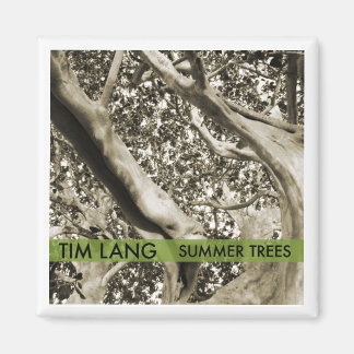 The Summer Trees Fridge Magnet