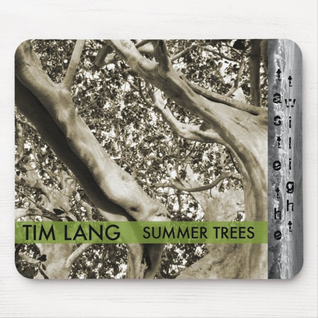 The Summer Trees Mousepad (Front)
