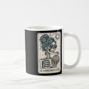 The Summerween Queen Tarot Card  Coffee Mug