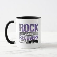 The Summit FM Rock & Recovery Mug