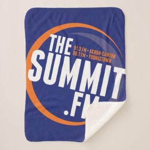 The Summit FM Sherpa Blanket