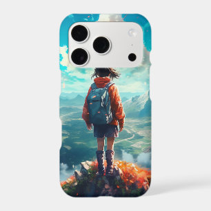 The Summit in Her Soul Anime Hiker Girl