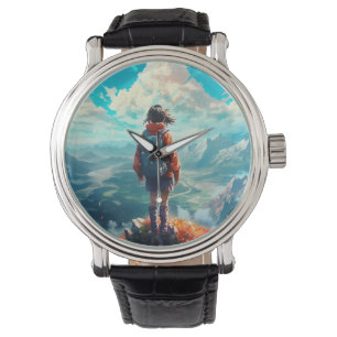 The Summit in Her Soul Anime Hiker Girl Watch