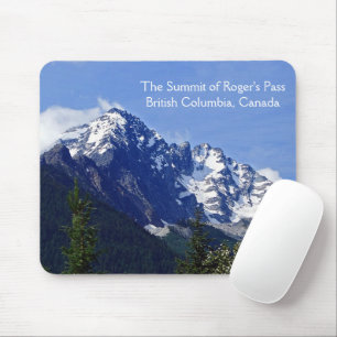 The Summit of Roger's Pass Mousepad