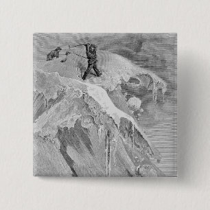 The Summit of the Moming Pass in 1864, from 'The A 15 Cm Square Badge
