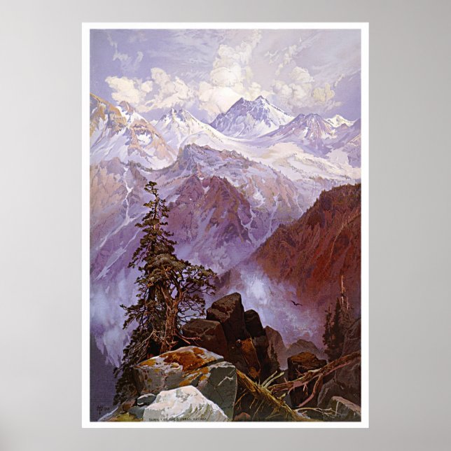 The Summit of the Sierras Poster (Front)