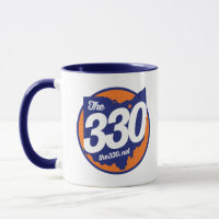 The Summit's 330.net Two-Tone Coffee Mug