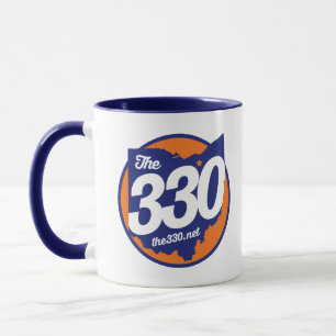 The Summit's 330.net Two-Tone Coffee Mug