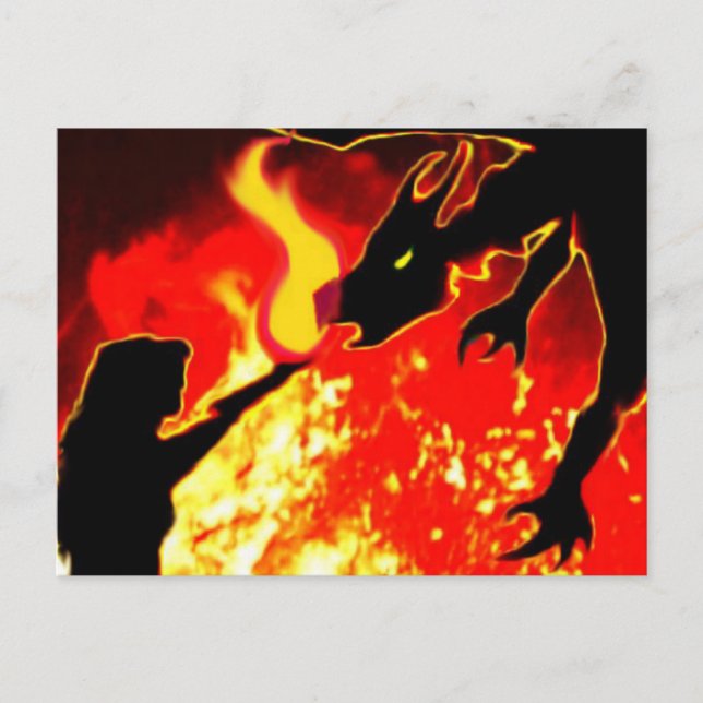 The Summoning Postcard (Front)