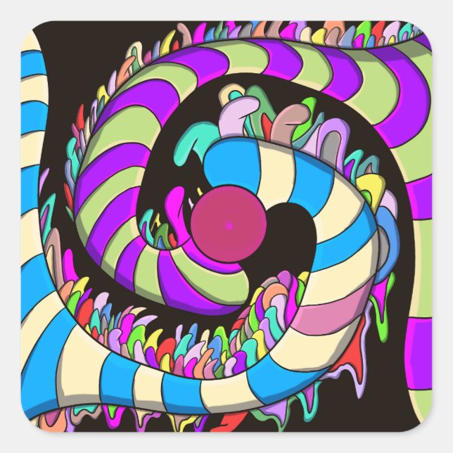 The Summoning Square Sticker (Front)