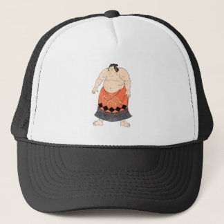The Sumo Wrestler Trucker Hat