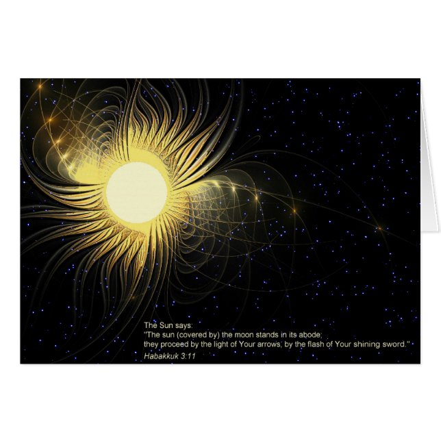 The Sun (Front Horizontal)