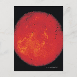 The Sun 3 Postcard