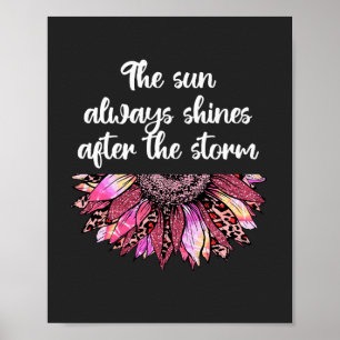 The sun always shines       poster
