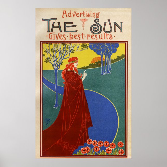 The Sun, American Vintage poster (Front)
