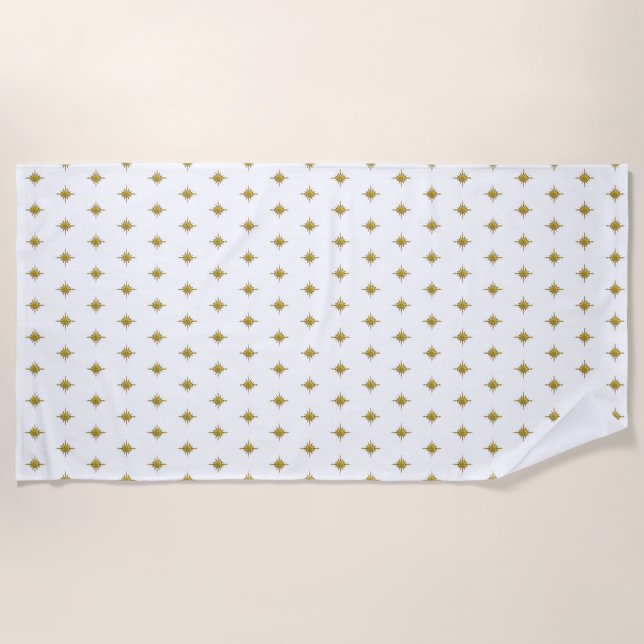 The Sun and Moon Beach Towel (Front)