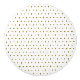 The Sun and Moon Ceramic Knob
