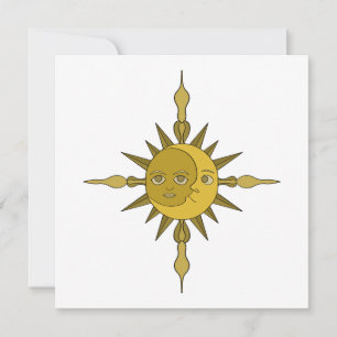 The Sun and Moon Invitation