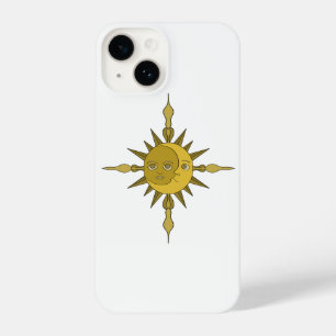 The Sun and Moon iPhone 14 Case