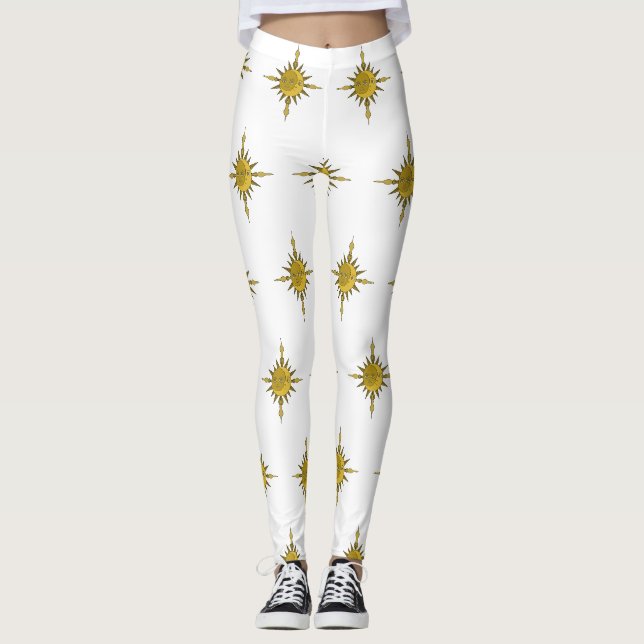 The Sun and Moon Leggings (Front)