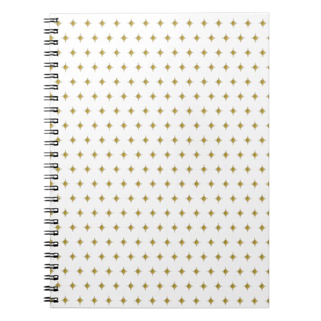 The Sun and Moon Notebook (Front)