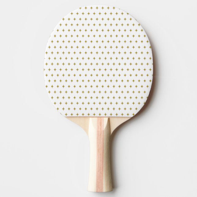 The Sun and Moon Ping Pong Paddle (Front)