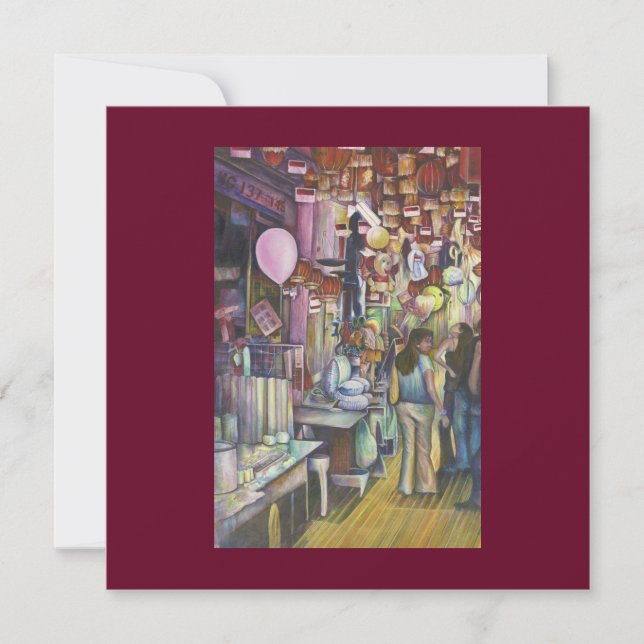 The Sun and Moon Pink Balloon, Singapore (Front)