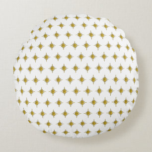 The Sun and Moon Round Cushion