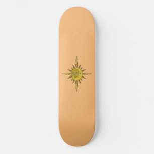 The Sun and Moon Skateboard
