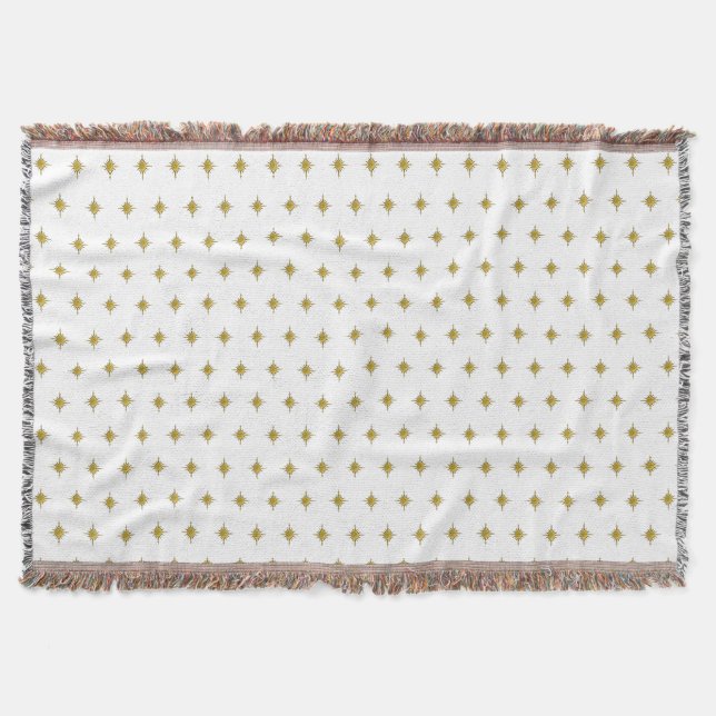 The Sun and Moon Throw Blanket (Front)