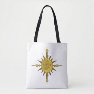 The Sun and Moon Tote Bag