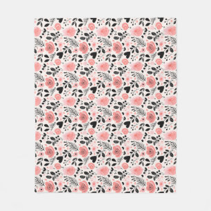 The Sun And The Wildflower, A Perfect Match Fleece Blanket