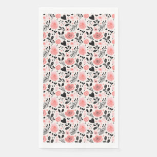 The Sun And The Wildflower, A Perfect Match Napkin