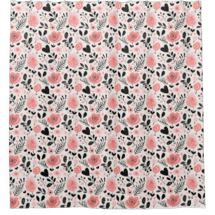 The Sun And The Wildflower, A Perfect Match Shower Curtain